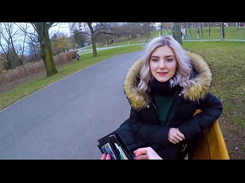 ❤️ Глытае гарачую сперму незнаёмца за грошы - мінет у парку ад Евы Эльфі ️ Супер сэкс у нас ️❤